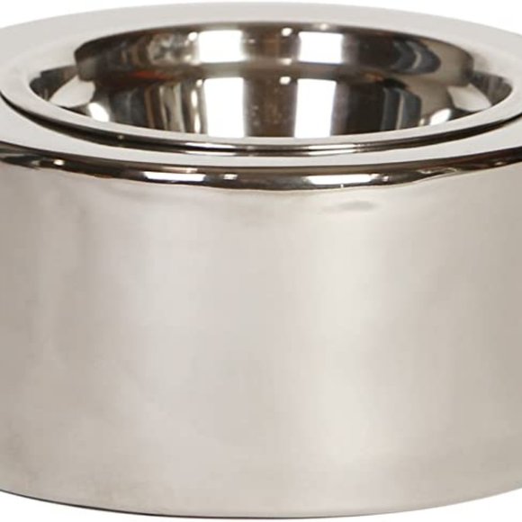 Unleashed Life Elevated Feeder - Raised Dog & Cat Food Bowl